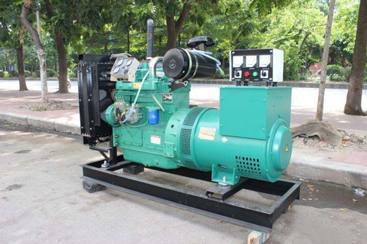 新城镇发电机不发电的原因